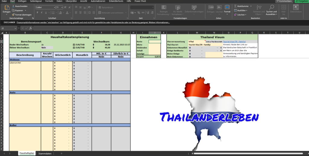 Excel_Thailand_Haushaltsbuch